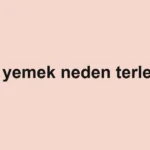 aci-yemek-neden-terletir